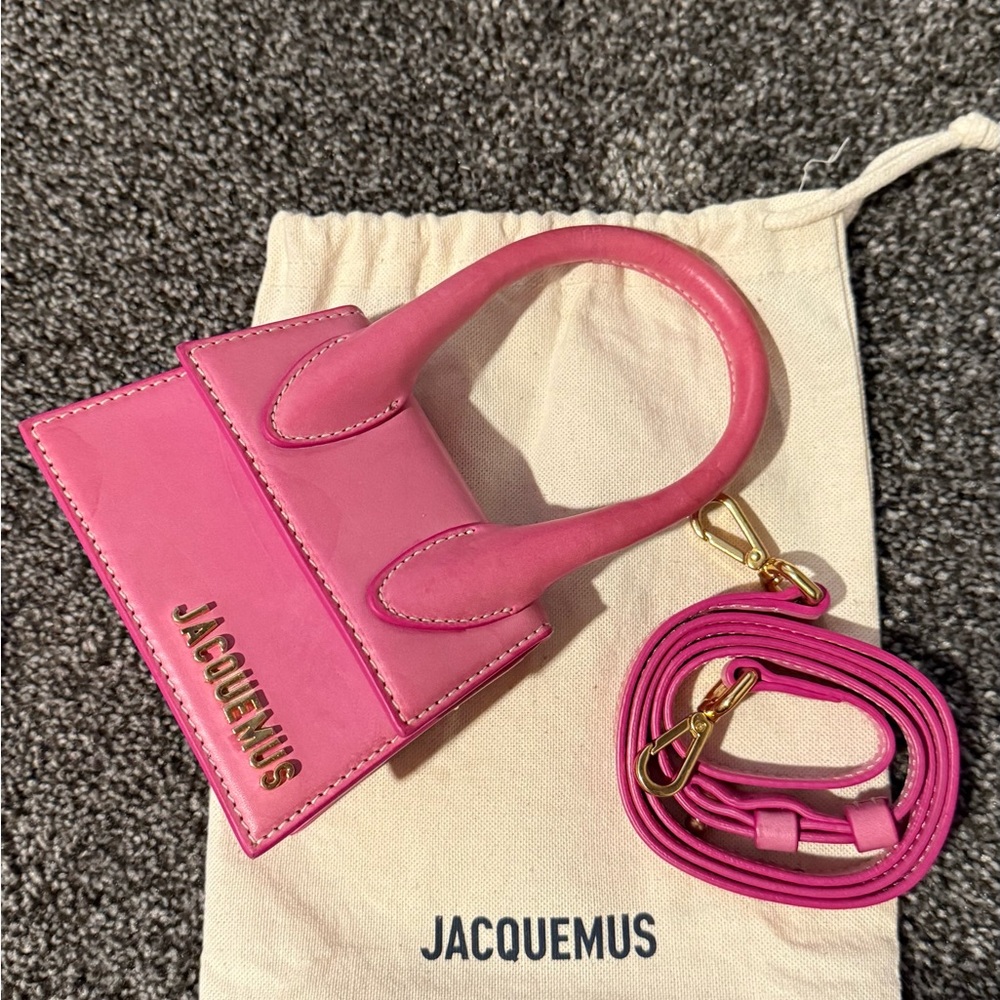 Jacquemus Pink Mini Bag